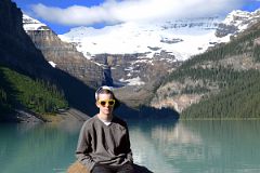 38 Peter Ryan In Front Of Lake Louise And Mount Victoria Morning.jpg
